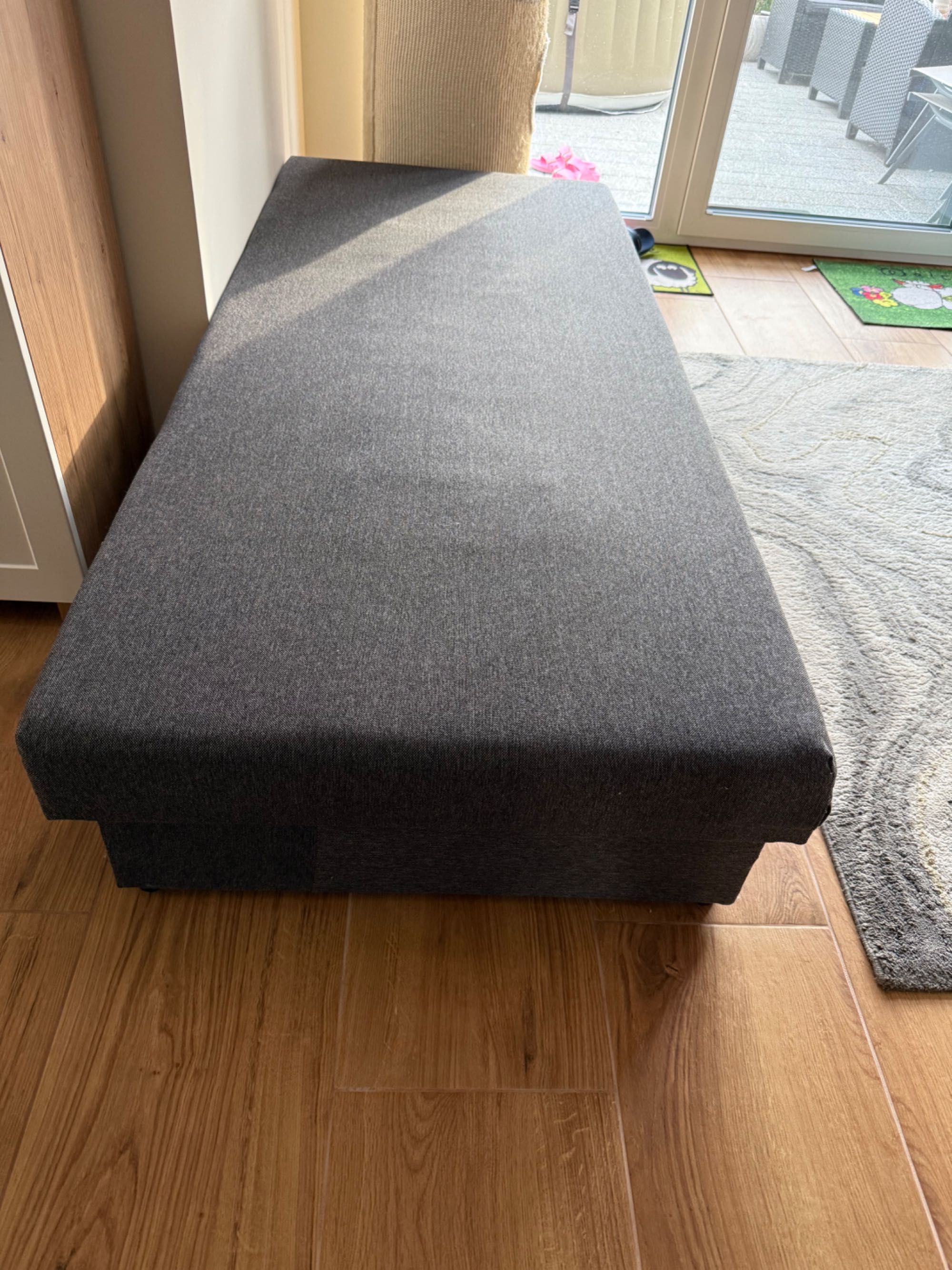 Tapczan 190x80 w bardzo dobrym stanie
