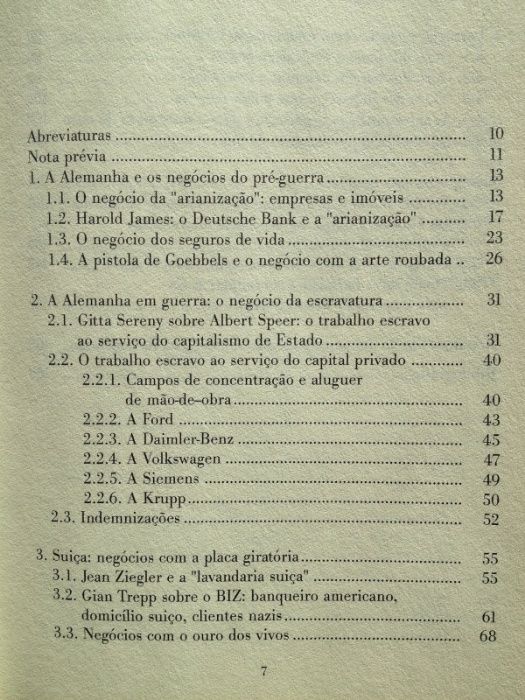 António Louçã - Negócios com os Nazis