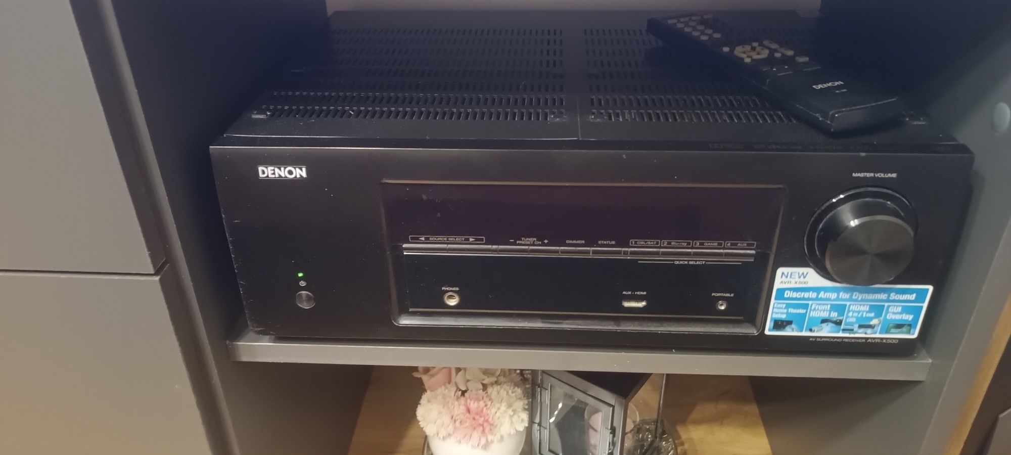 Amplituner Denon AVR X500