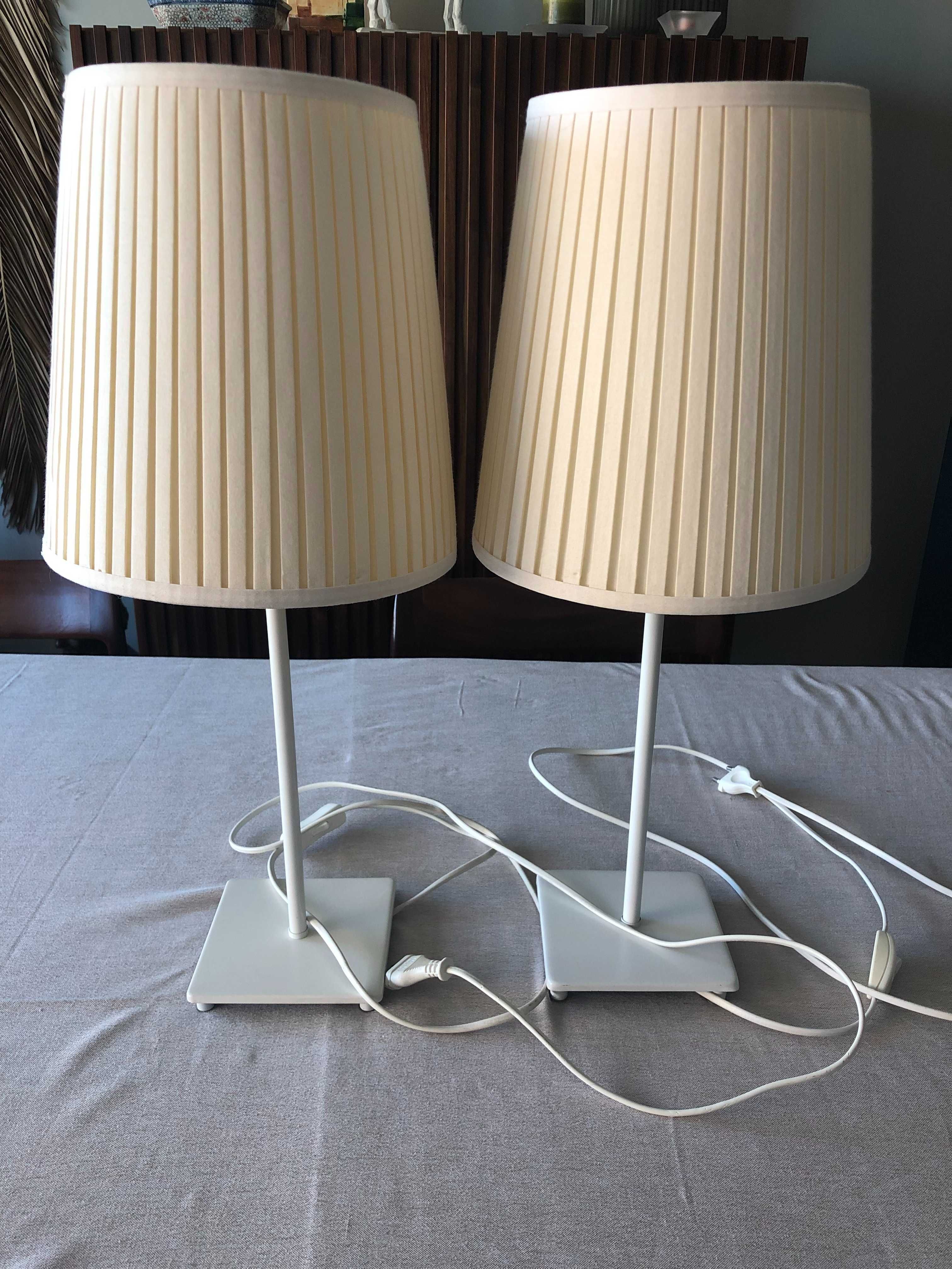 Candeeiros de mesa Ikea