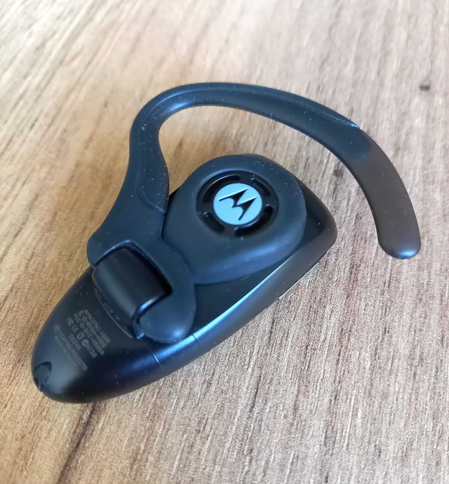 Słuchawka Motorola H500 • Czarny • Bluetooth • Bezprzewodowy
