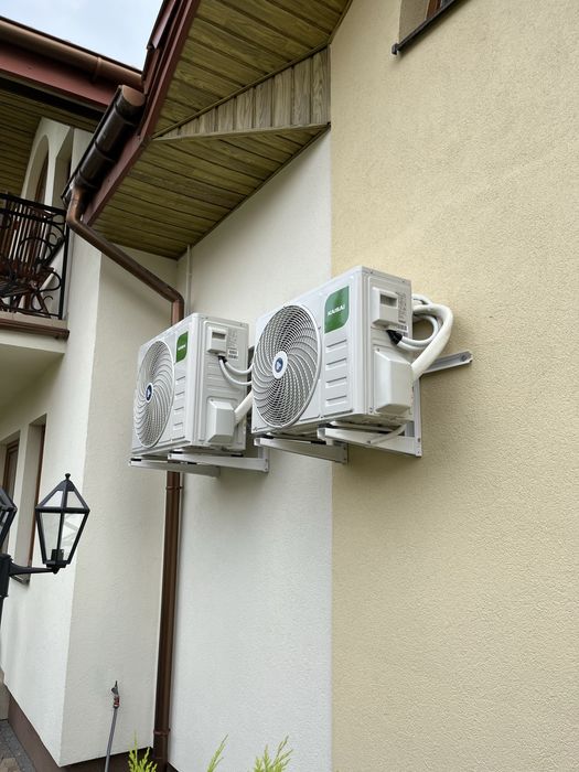 KLIMATYZACJA z funkcją GRZANIA  Haier Gree LG Kaisai Rotenso Aux