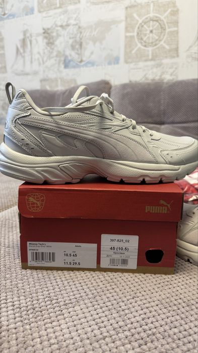 Puma Milenio Tech Leather