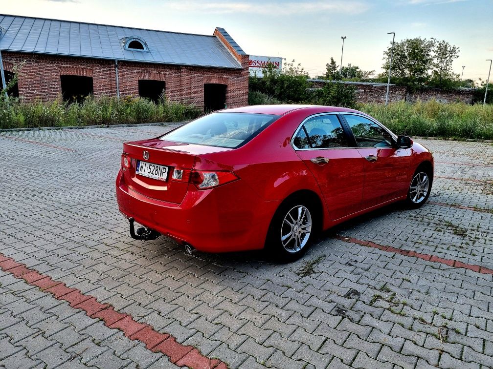 Honda Accord 2.0 156KM Automat Bardzo dobry stan Film