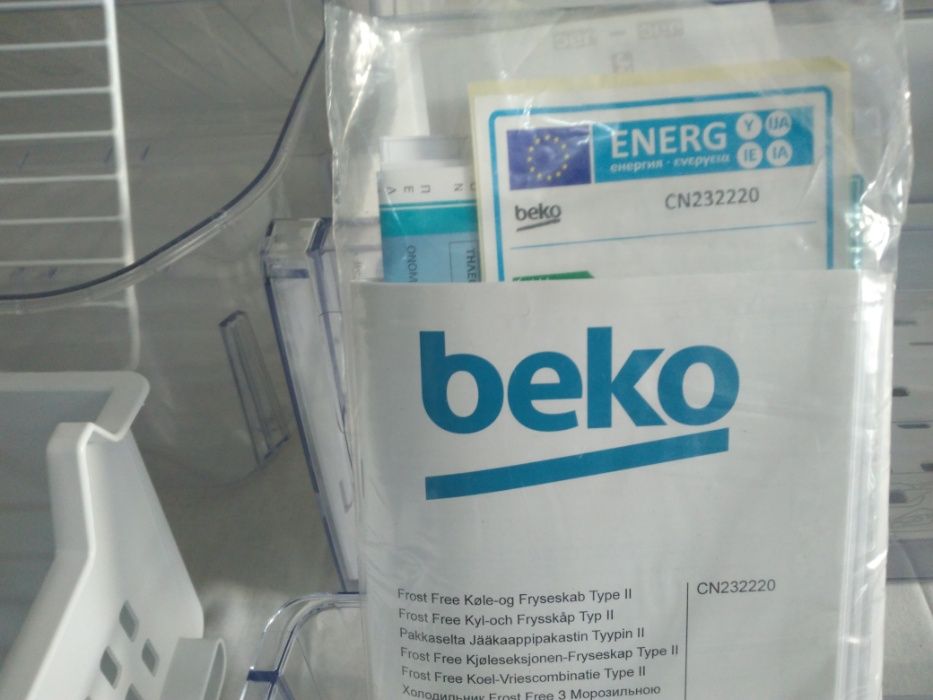 Gavetas combinado Beko