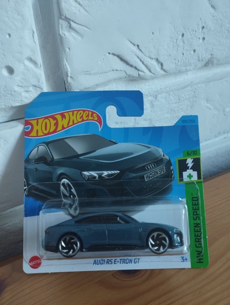 Hot wheels Audi RS E-Tron GT