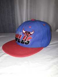 Cap Chicago Bulls azul e vermelho