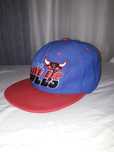 Cap Chicago Bulls azul e vermelho