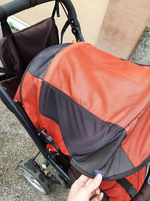 Коляска детская  Chicco Trio Activ3 Тор