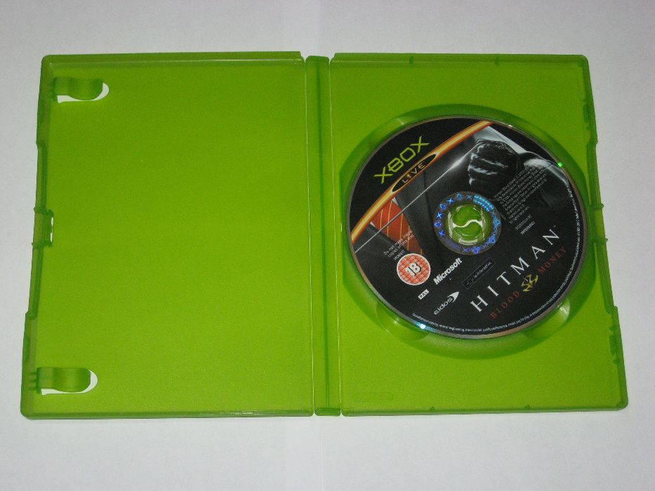 Gra HITMAN Blood Money bdb XBOX Classic!