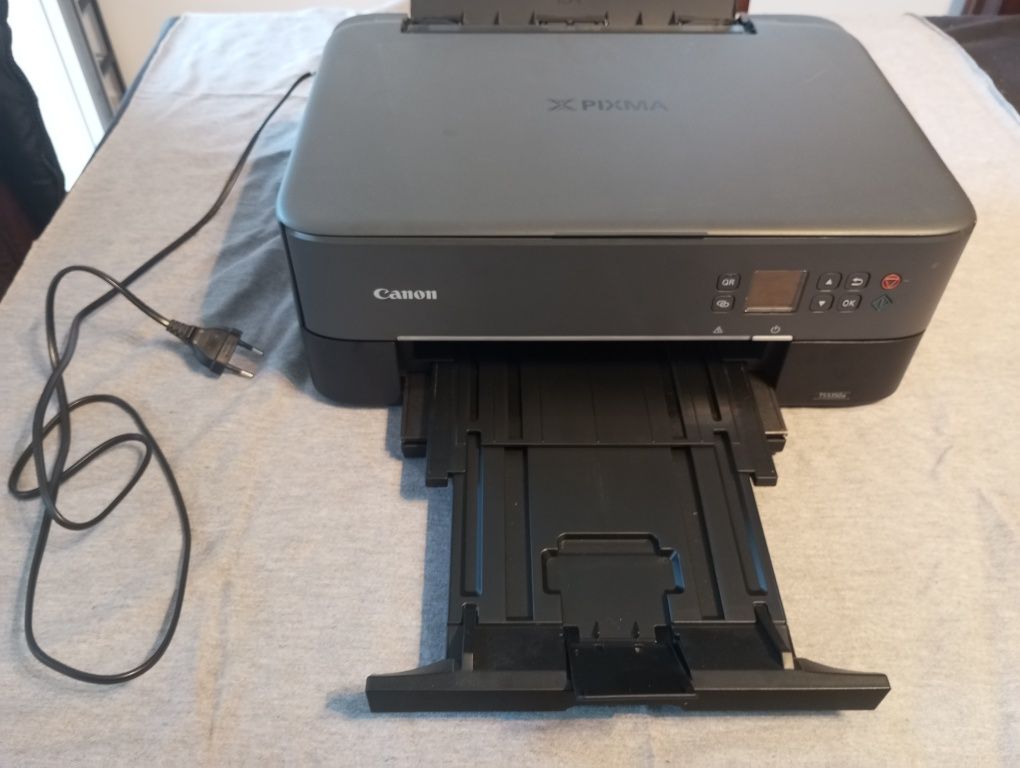 Impressora, fotocopiadora e digitalizadora