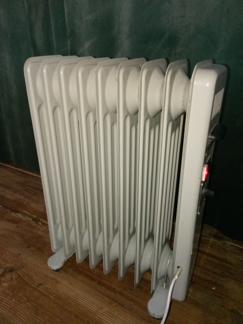 Grzejnik olejowy 1,5 kw