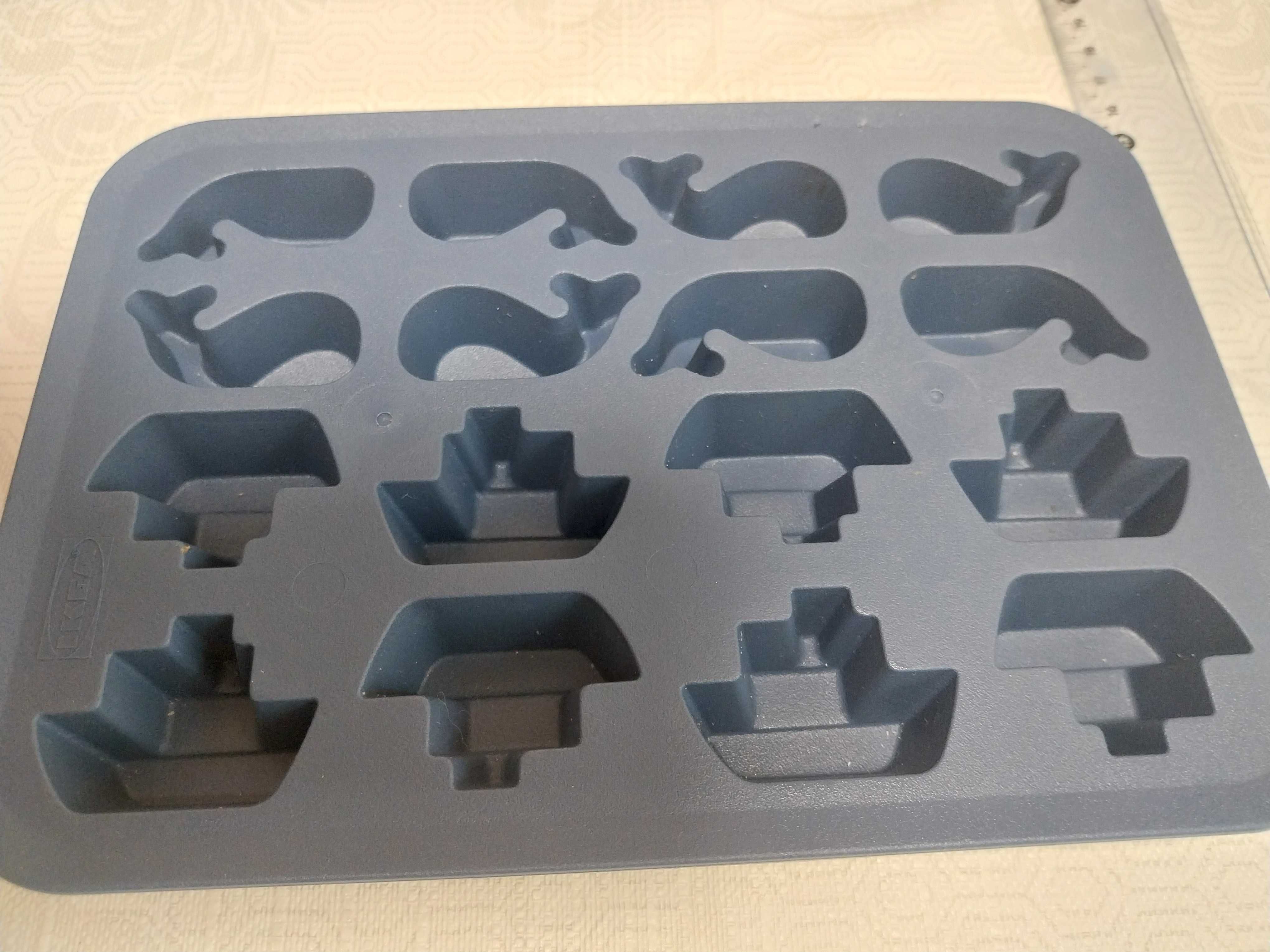 Форма для мороженого, льда, желе. IKEA.