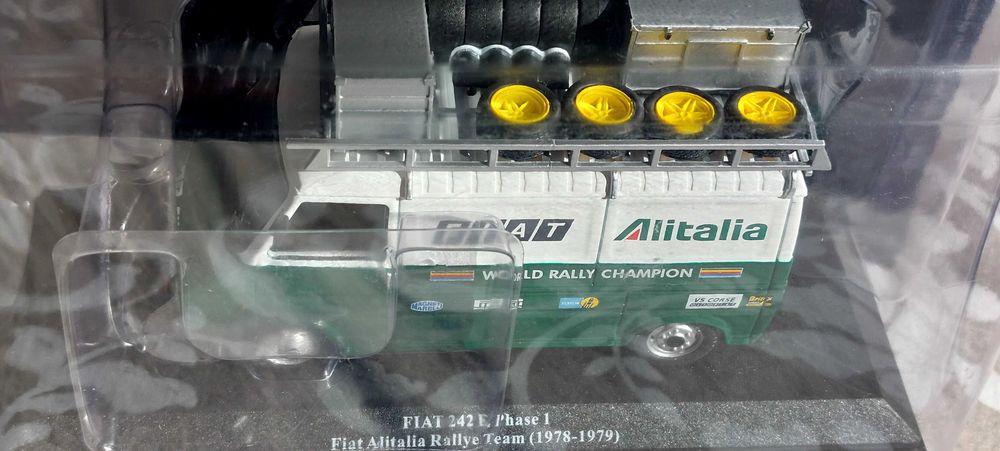 Miniaturas Colecionáveis Rally 1/43