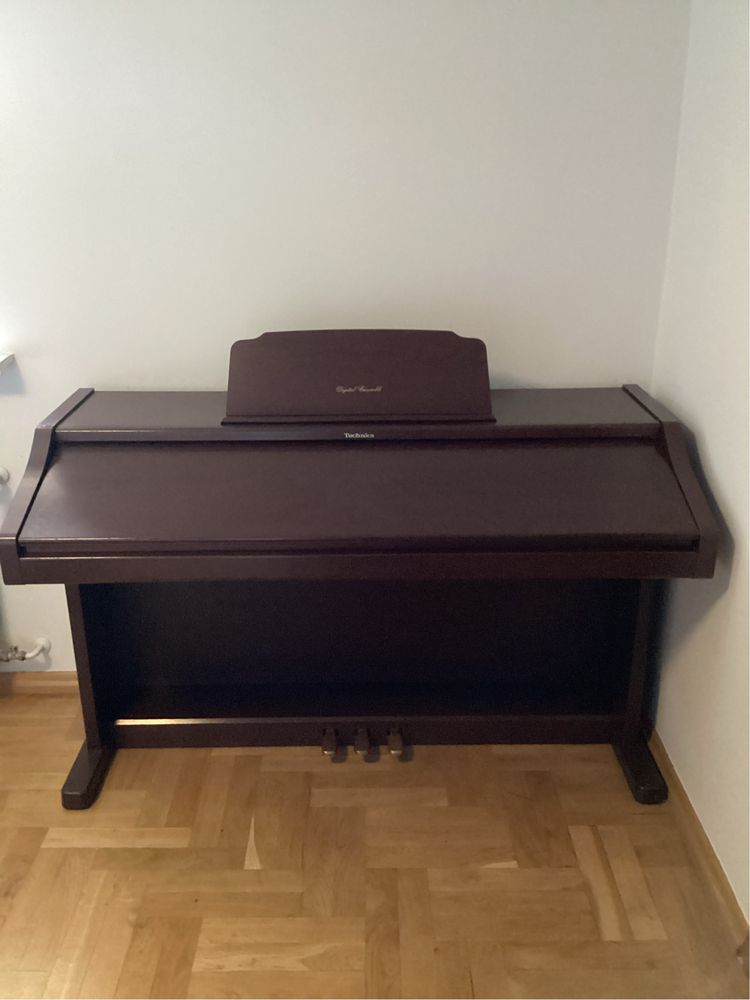 Pianino cyfrowe Technics