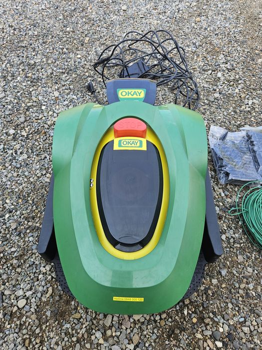 Robot koszący (kosiarka) OKAY RM18(22)