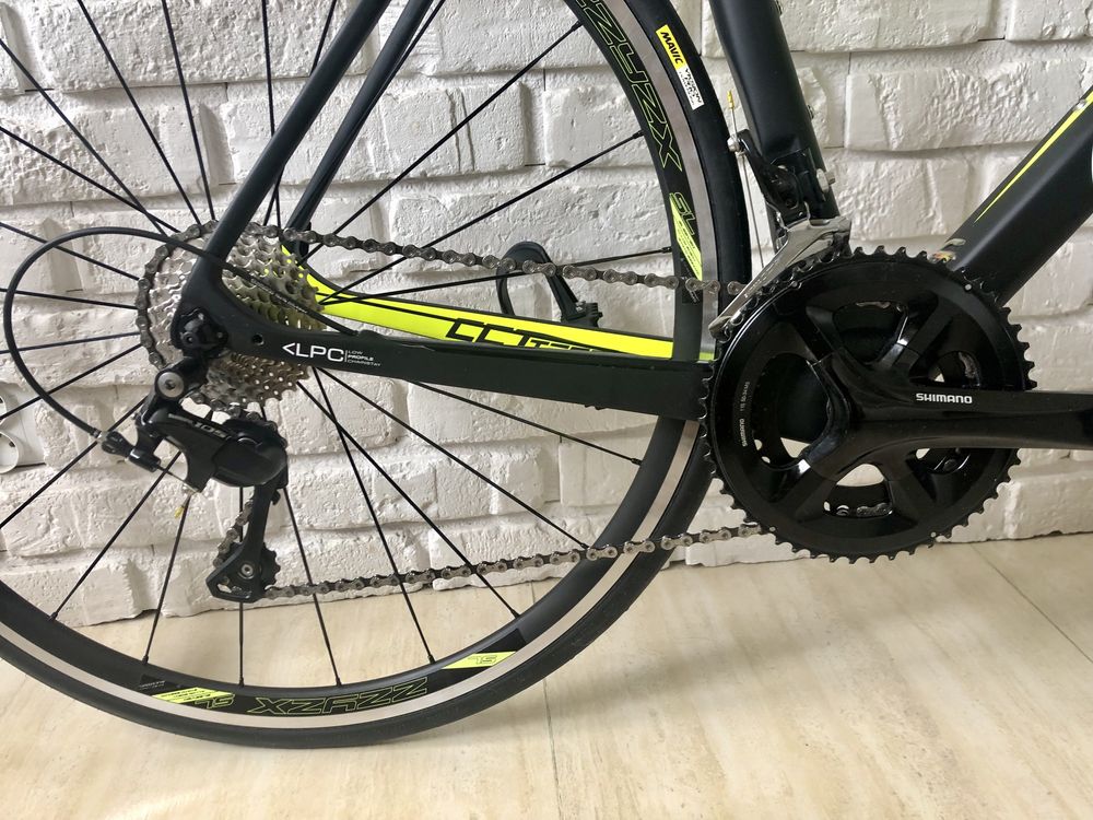 Szosa Carbon Corratec CCT Team Shimano 105 Ultegra r.51cm jak nowy