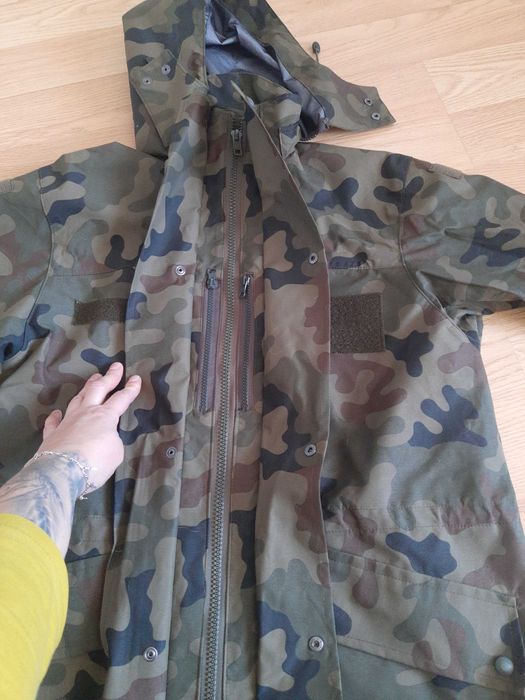 Kurtka wojskowa Gore-TEX nowa bez metki  Rozmiar L