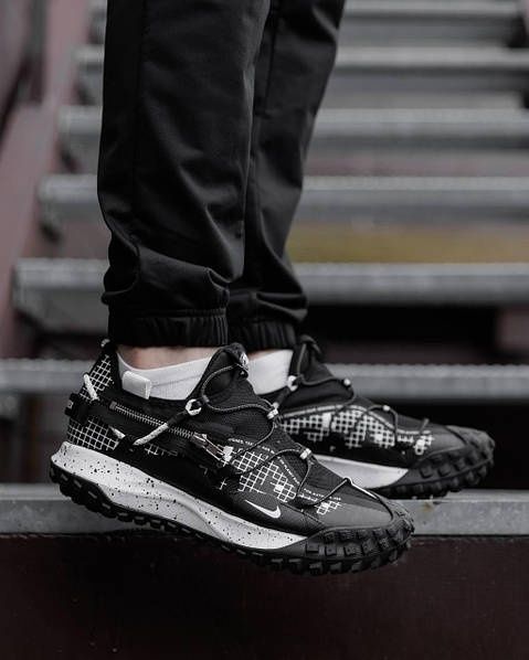 Осінь-зима Nike ACG Mountain Fly Low Black Gore-Tex