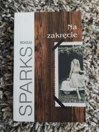 Książka Nicholas Sparks Na zakręcie