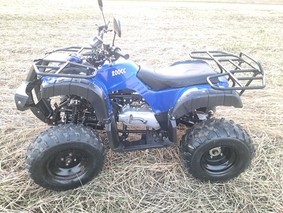 Quad KXD HUMMER 200 cc Automat Przeprawowy 17 r