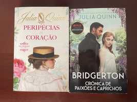 Livro 1 e 2 de Bridgerton - Julia Quinn