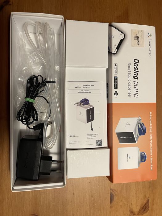 Dozownik do akwarium morskiego Reeffactory