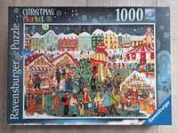 Puzzle Ravensburger 1000 Christmas Market