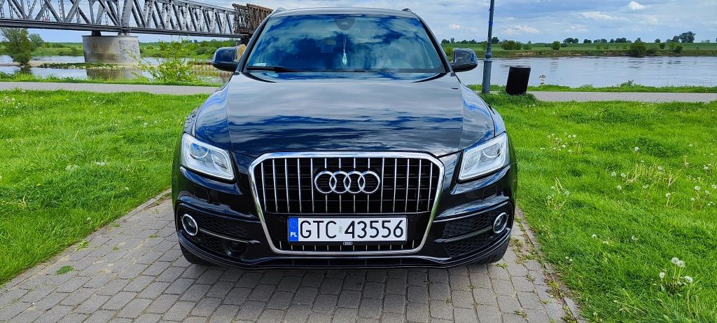 Wynajem Audi Q5  Gdańsk, Tczew, Starogard, Elbląg