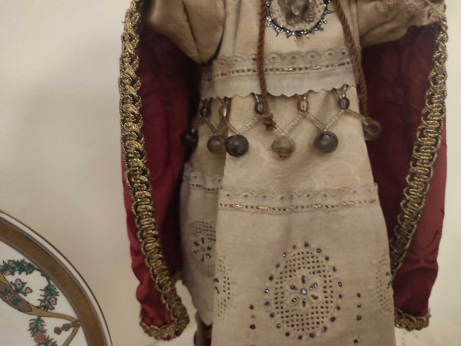 Menino Jesus vestido. Lindíssima peça de arte sacra