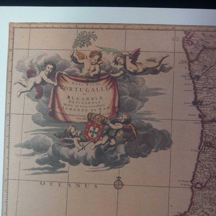 Gravura Portugal e Algarve