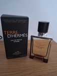 Hermes Terre D'Hermes, INTENSE, perfumy raz użyte