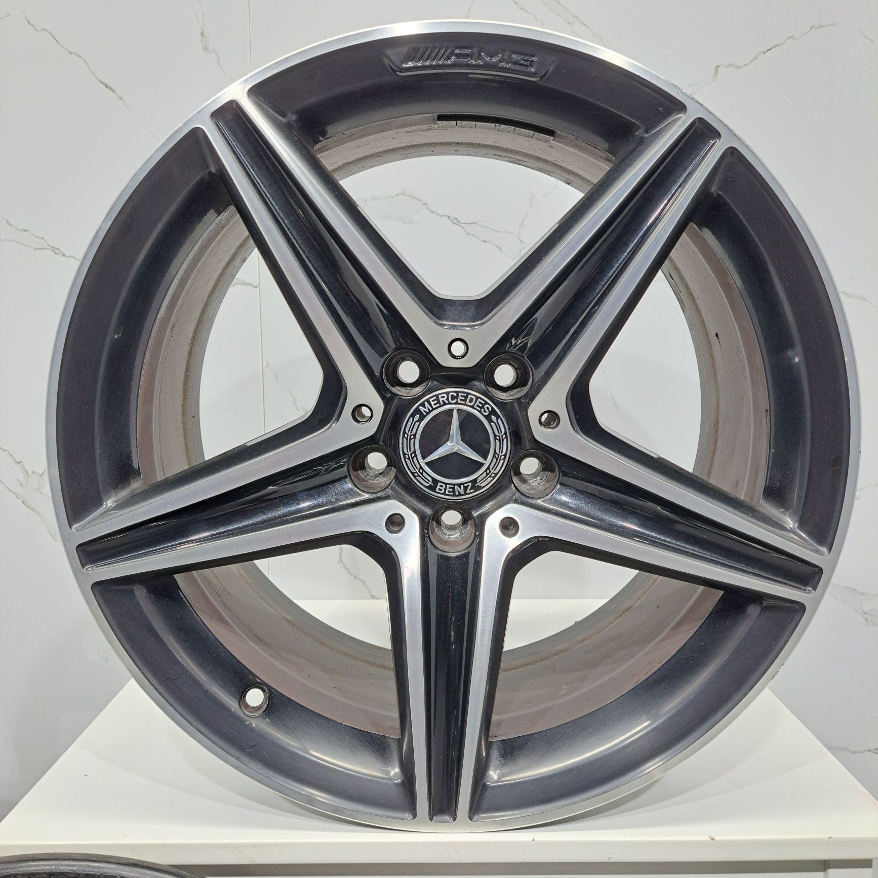 Jantes 18" originais Mercedes AMG classe E W213 C W205 W206 5x112