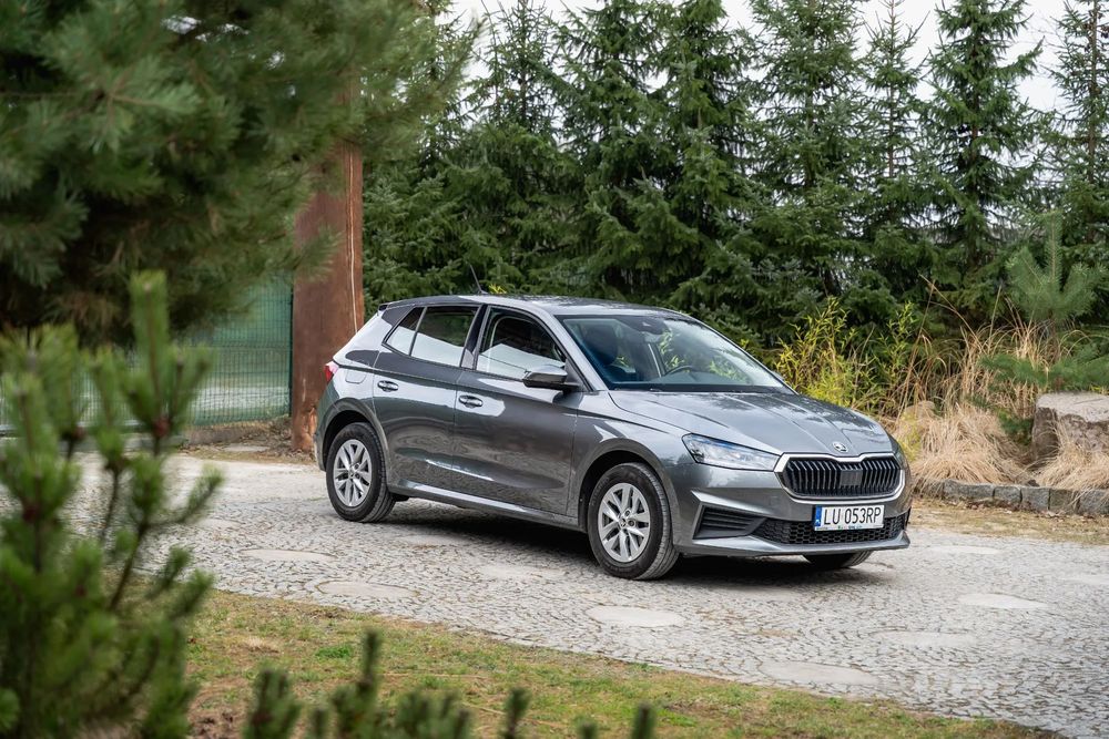 Skoda Fabia Skoda Fabia IV 1.0 TSI Ambition Salon PL bezwypadkowy FV 23% Niski Prz