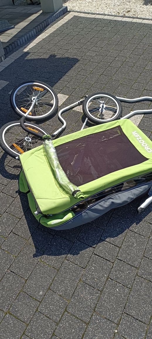 Przyczepka rowerowa CROOZER