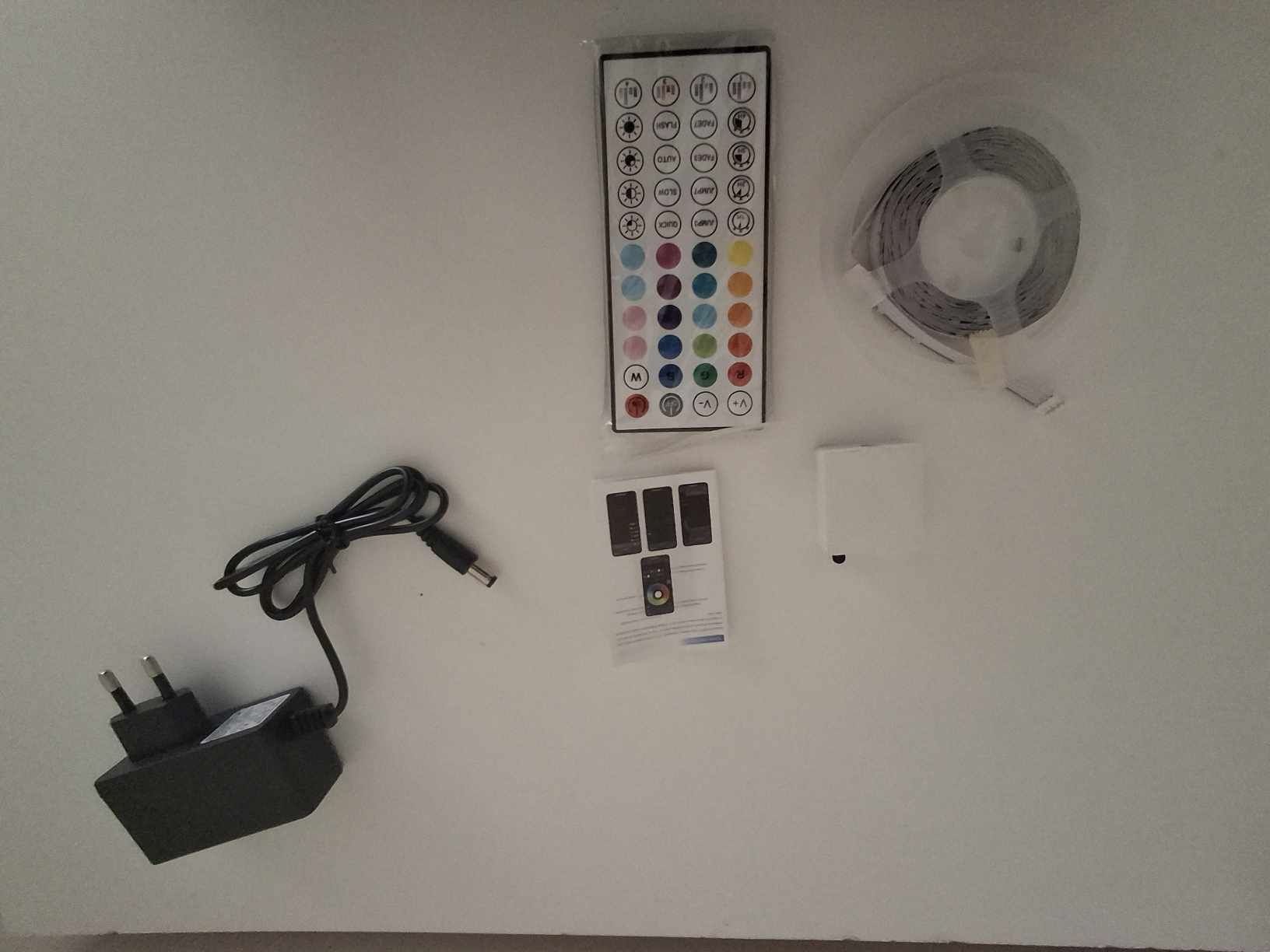 Taśma LED RGB 10 metrów