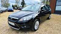 Ford Focus BENZYNA * najbogatsa wersja TITANIUM * grzana przednia szyba