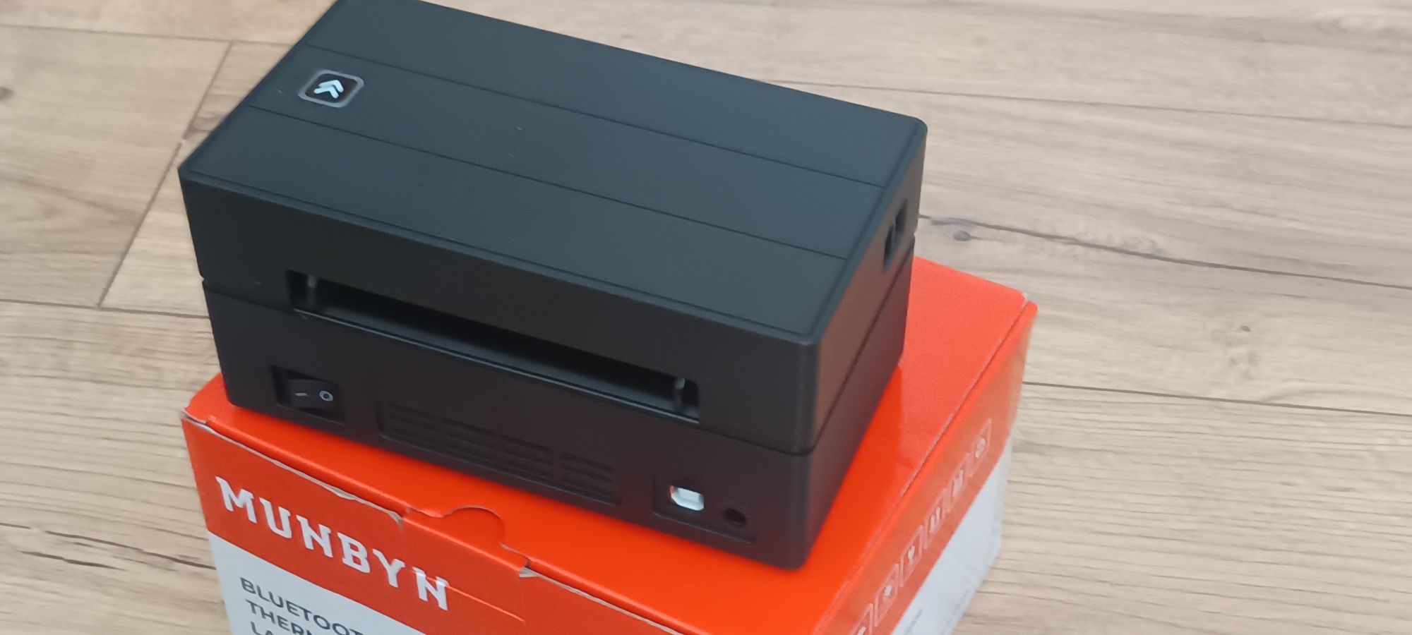 Drukarka termiczna do etykiet Munbyn Bluetooth