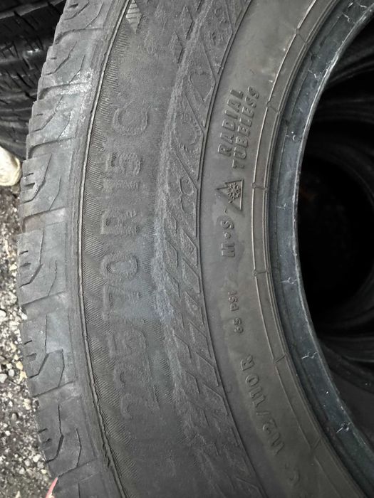 Шини CONTINENTAL 225/70 R15C, VanContact 4Season, всесезонна цешка