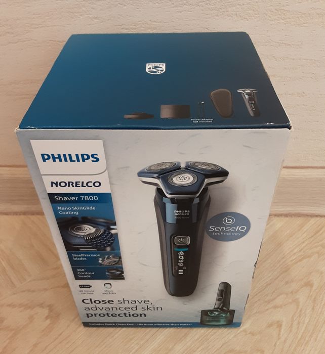 Новая Електробритва Philips Norelco Series 7800 S7885/85 под пломбой