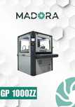 Gratowarka MADORA GP1000 ZZ- Polski producent maszyn do metalu