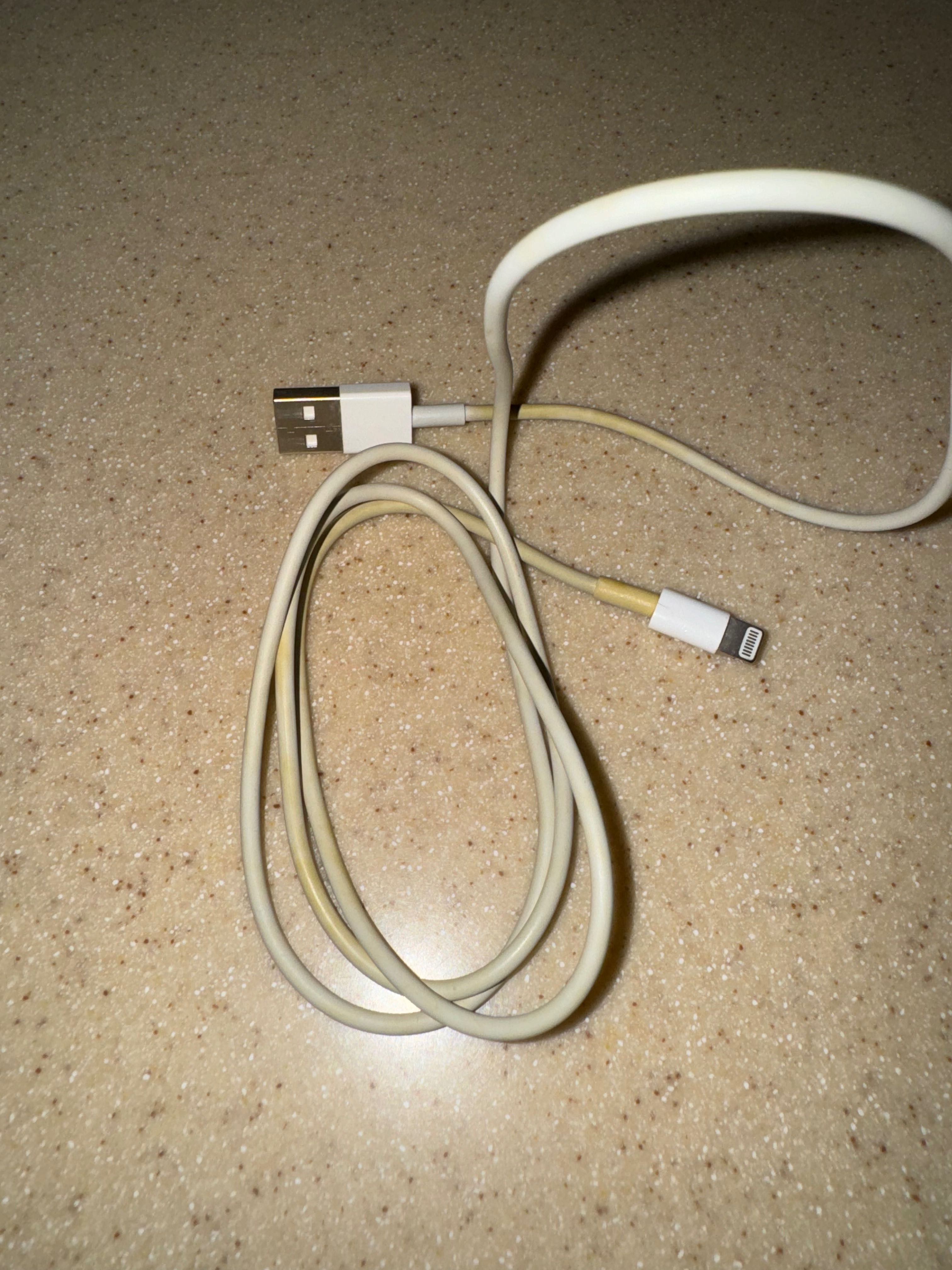 Кабель Apple Lightning to USB 1 м (MXLY2ZM/A)