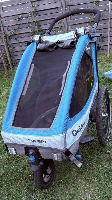 Przyczepka rowerowa Qeridoo Sportrex 1