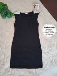 Sukienka mini na ramiączkach Made In Italy S