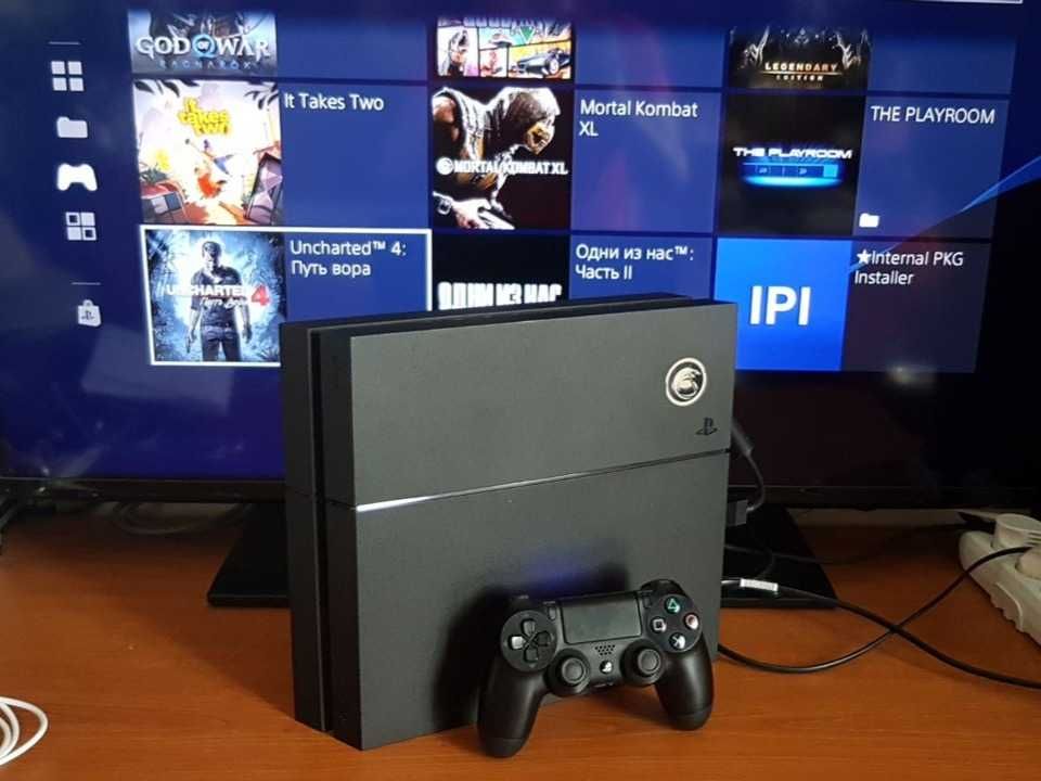 Playstation 4 PS4 1 TB 9.00