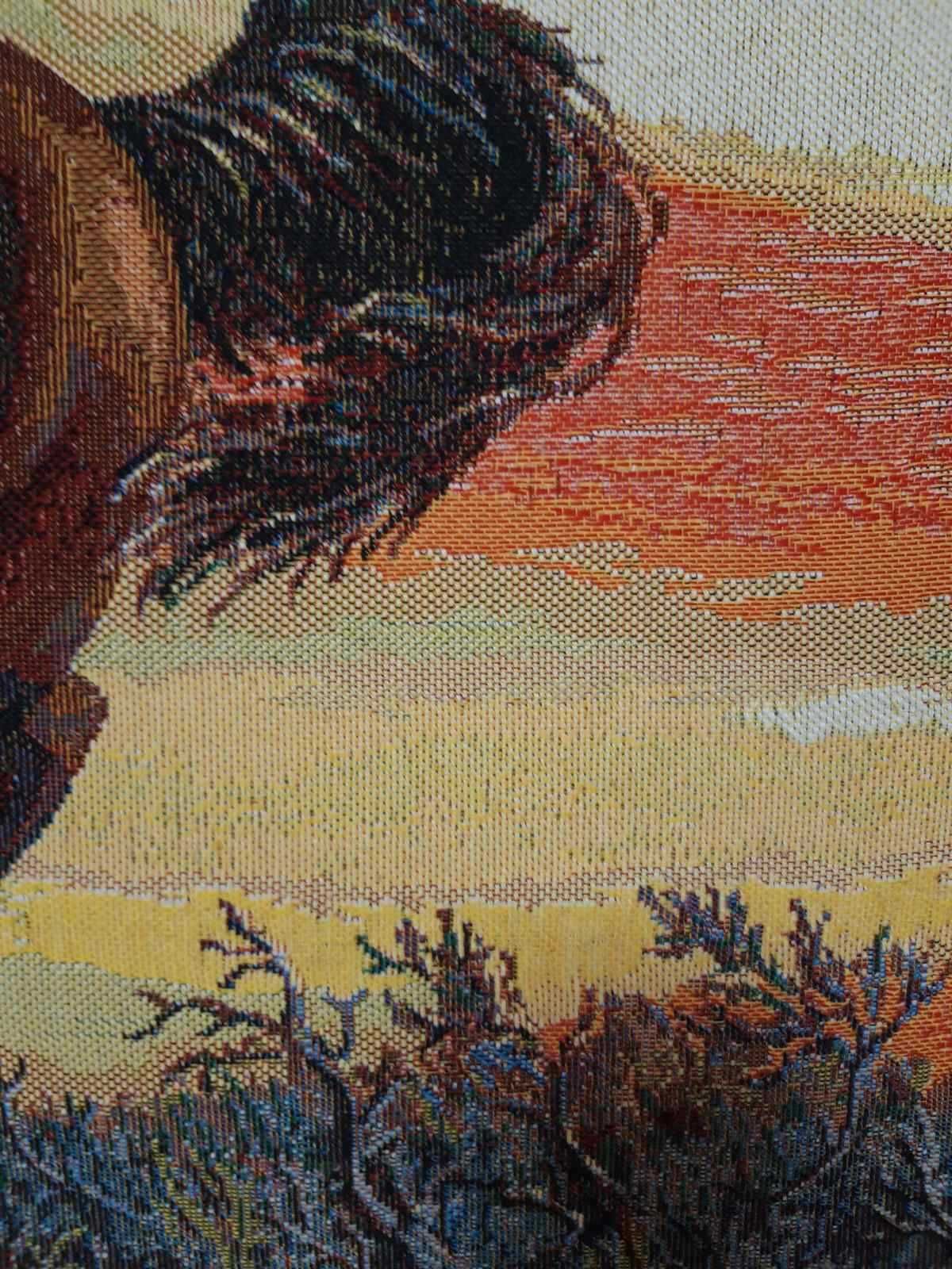 Картина в рамі "Конь-вогонь",гобелен, 60х80