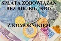 Kredyty bez BIK, BIG, KRD. Bez zabezpieczeń