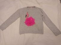 Sweter dziewczęcy Flaming NEXT 12 lat, rozmiar 152. Bluza NEXT flamin