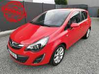Opel Corsa 1.4 Benz. Multifunk Parktronic Climatr Po serwisie ROK GWARANCJI