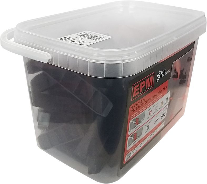 System Układania Płytek Easy Leveling 50 Klin+ 100 Klips 1Mm EPM